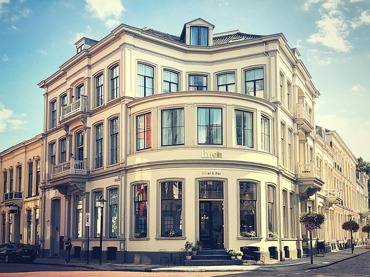 Finch Boutique Hotel, Downtown Deventer Exterior foto